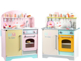 Japanese Style Kitchen Playset White/Pink MSN20003A/B - Colorland Toys